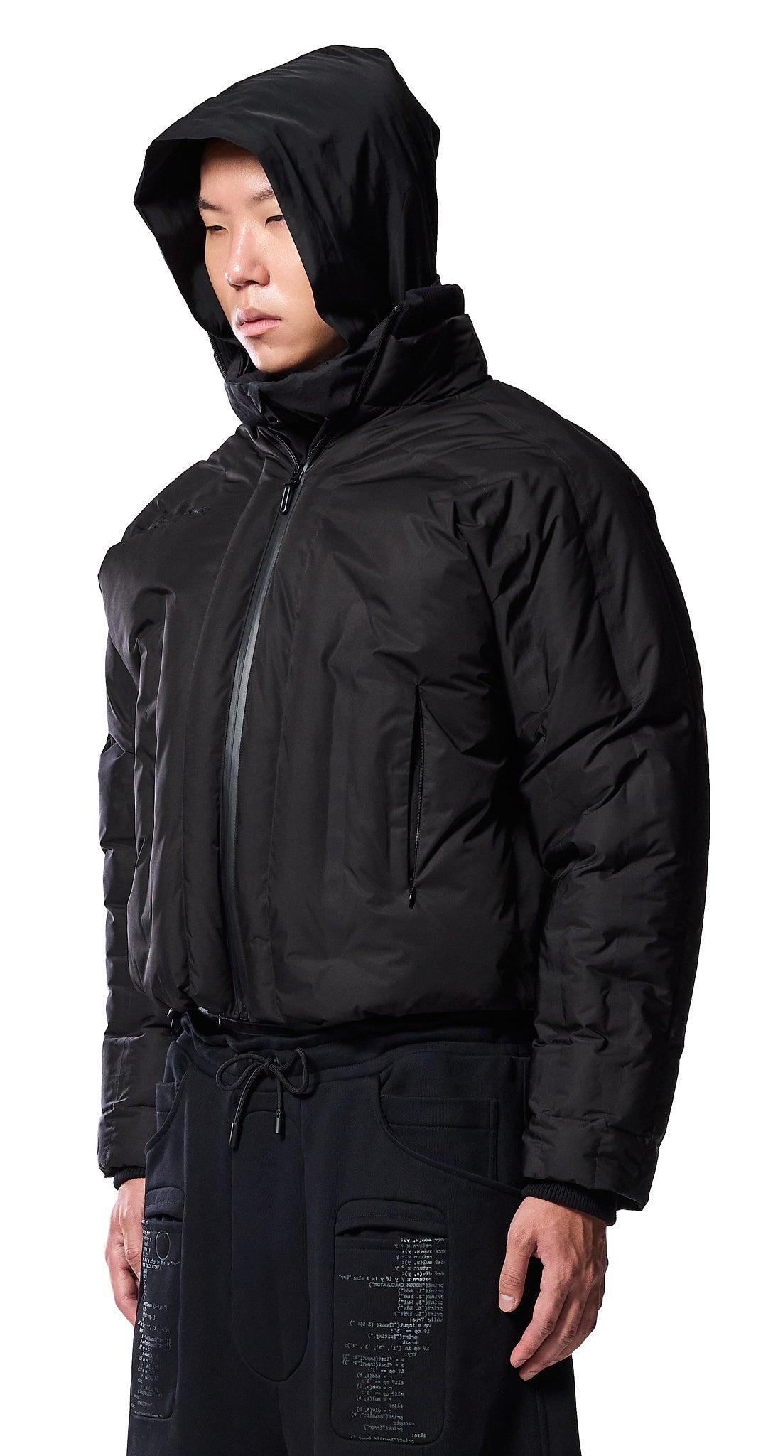 NOOON Compact Down Jacket — look 4 detail