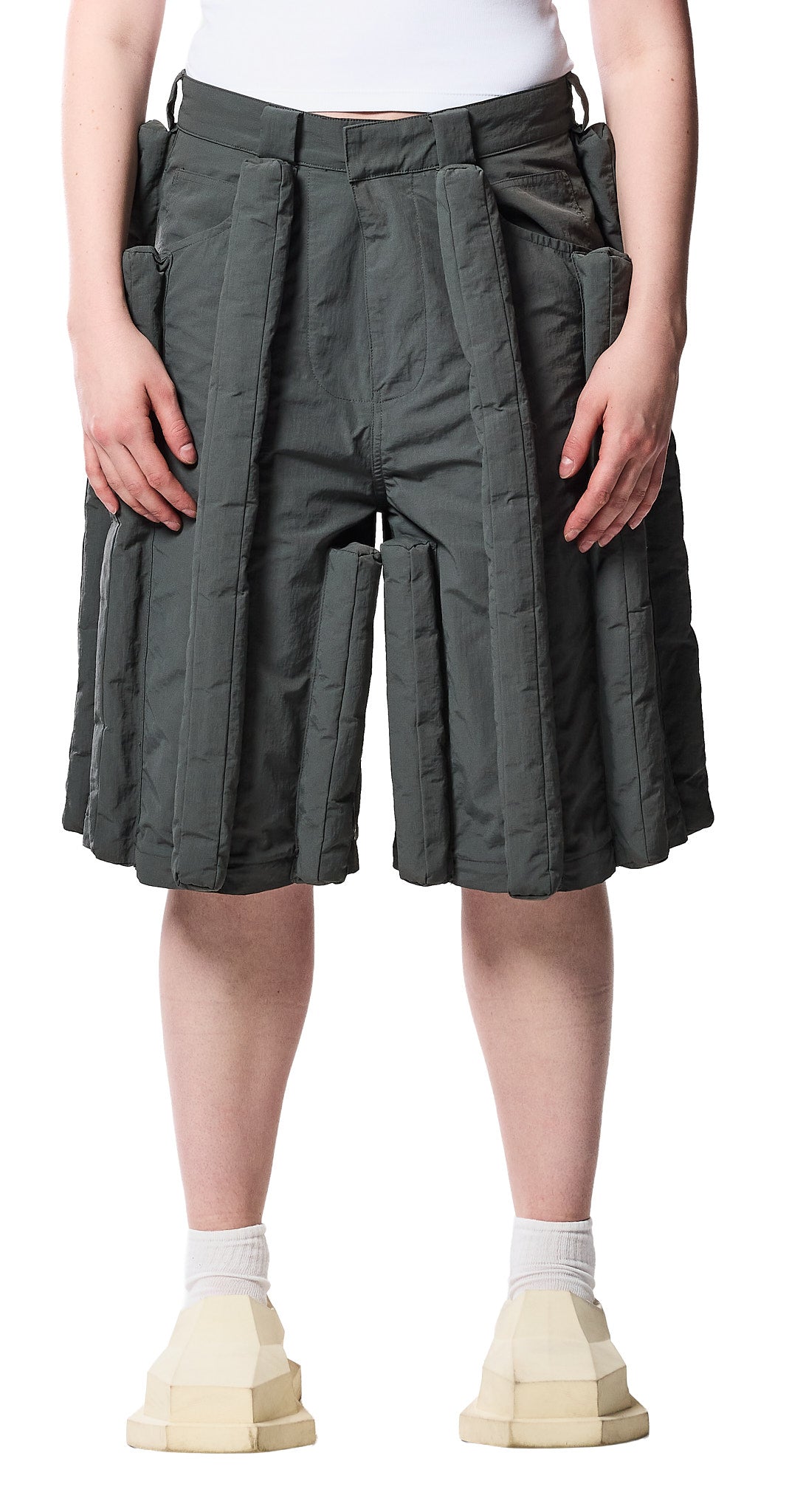 NOOON Extrusion Pants — look 7