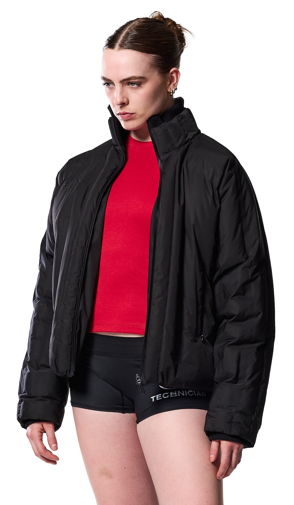 NOOON Compact Down Jacket — look 8