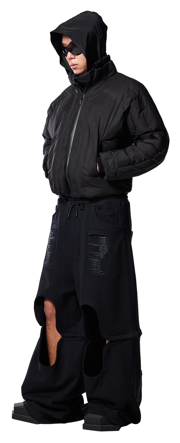 NOOON COMPACT DOWN JACKET