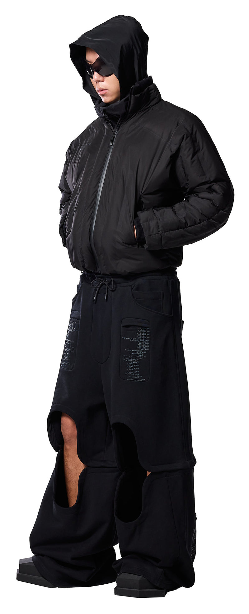 NOOON COMPACT DOWN JACKET