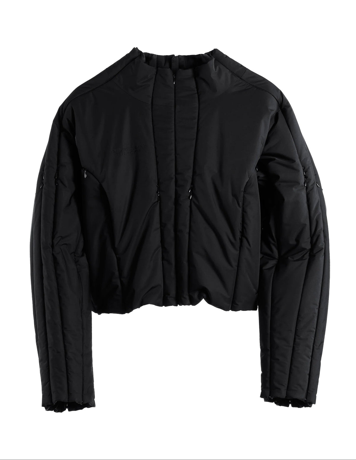 NOOON ZIPPERED JACKET — front view
