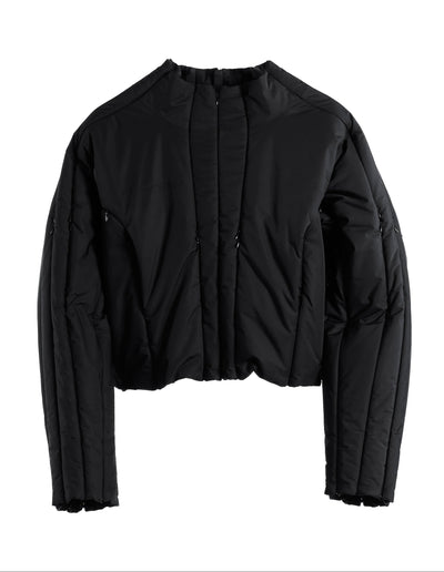 NOOON ZIPPERED JACKET