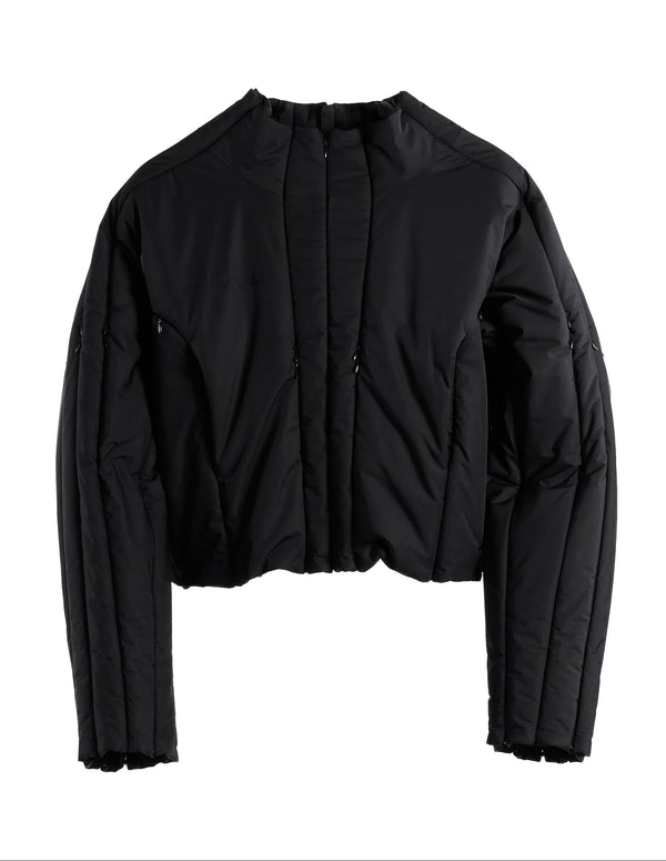 NOOON ZIPPERED JACKET