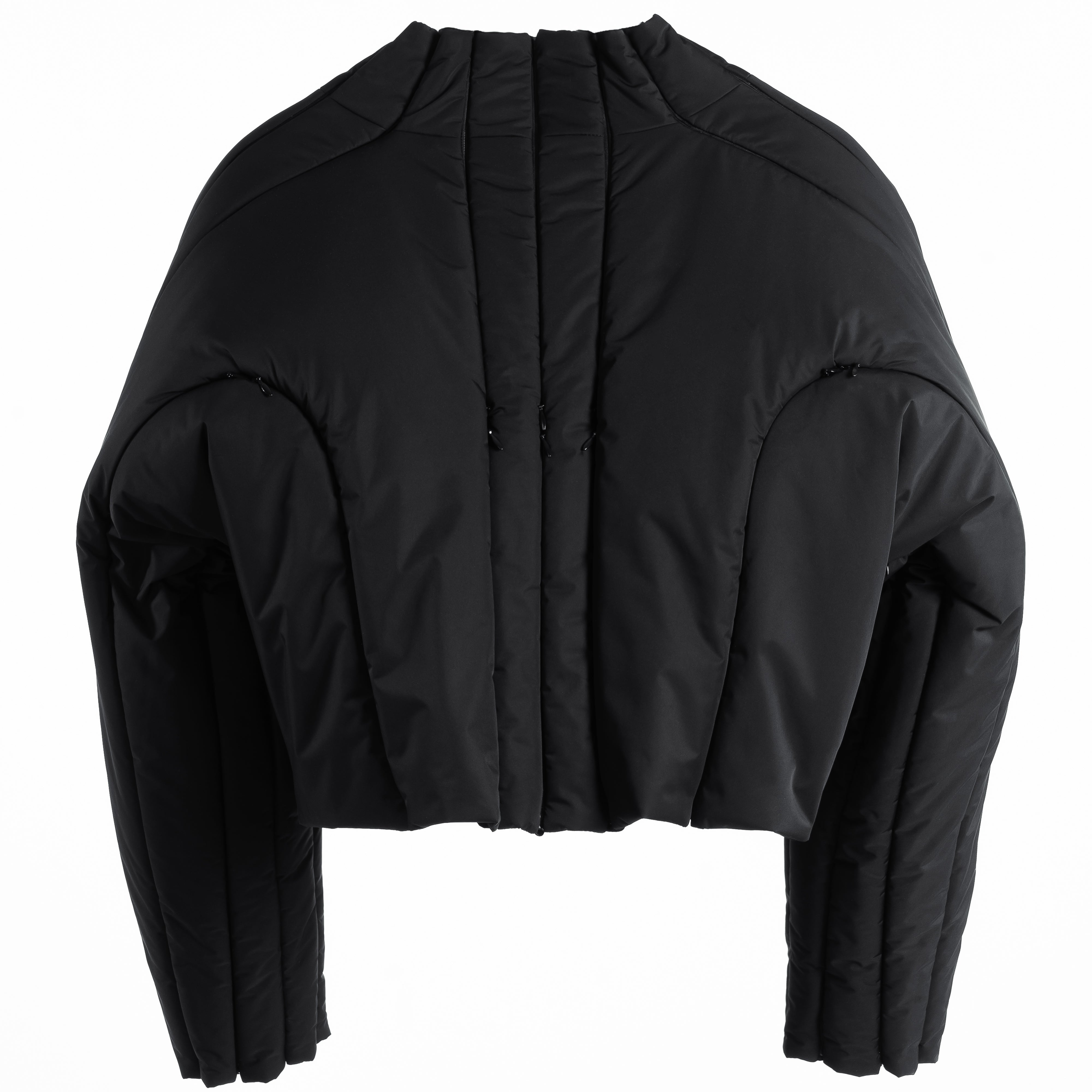 NOOON ZIPPERED JACKET