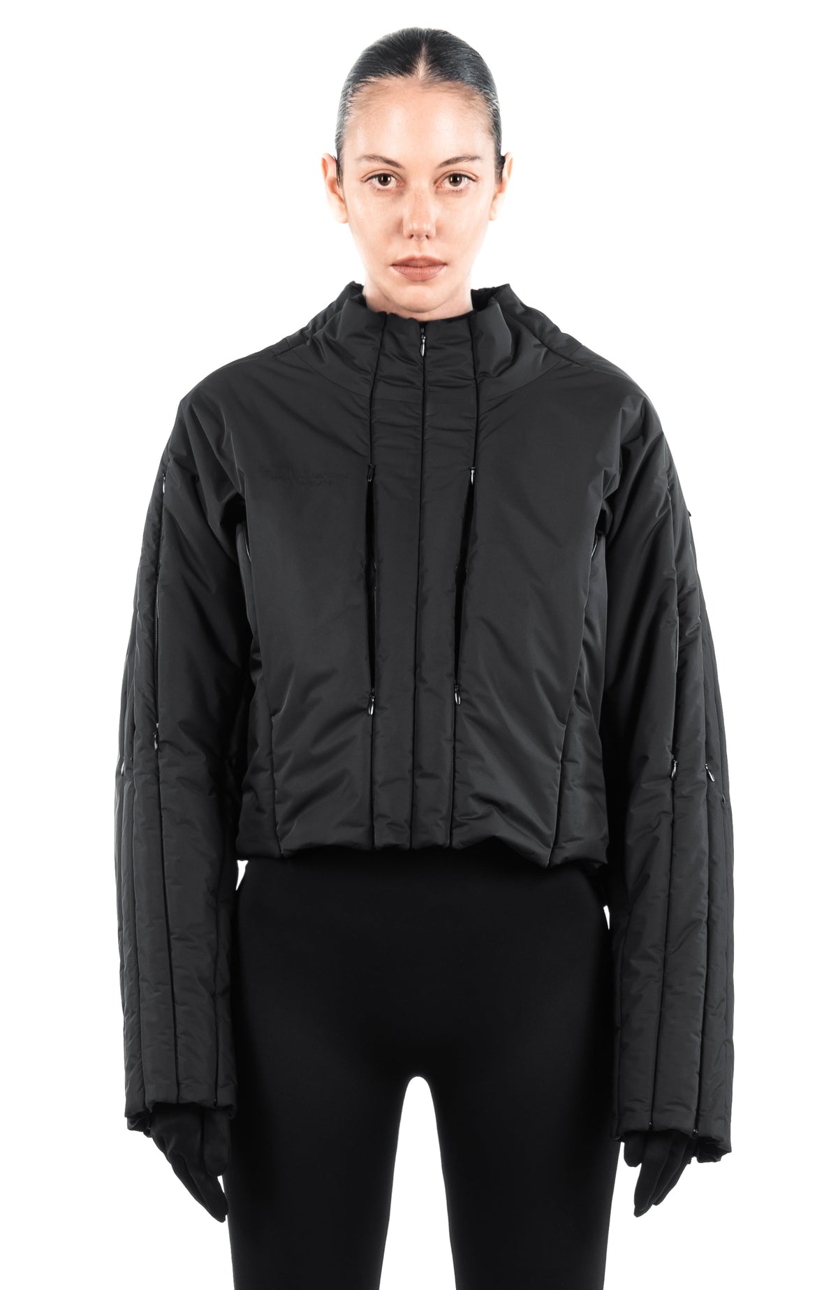 NOOON ZIPPERED JACKET — detail view 1