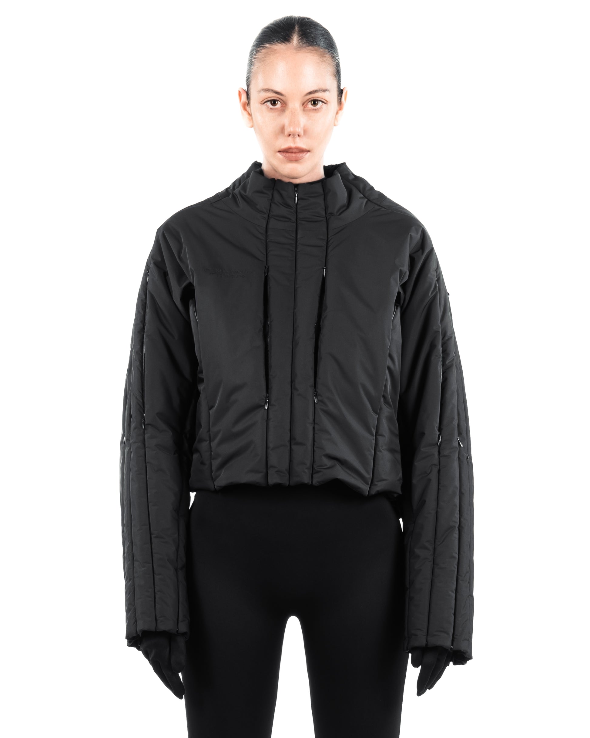 NOOON ZIPPERED JACKET