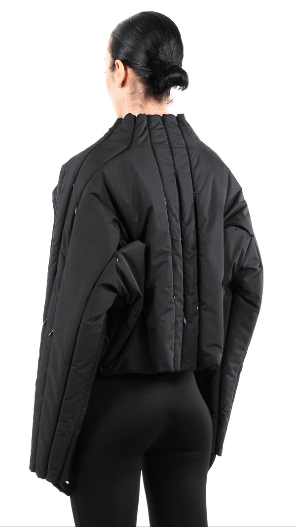 NOOON ZIPPERED JACKET