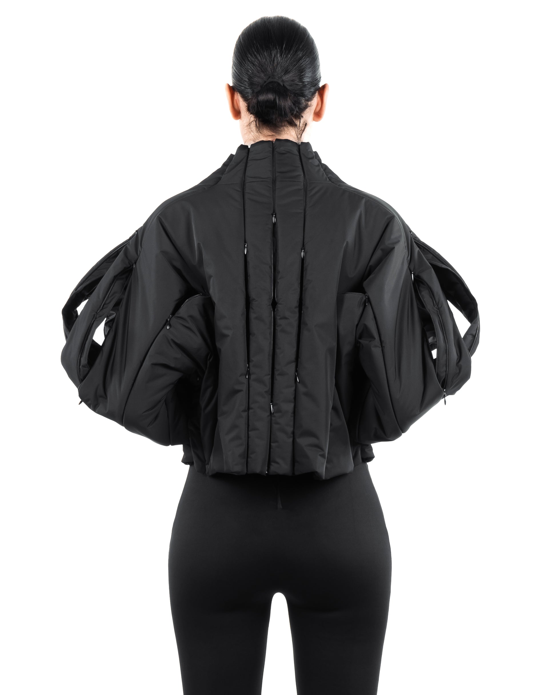 NOOON ZIPPERED JACKET