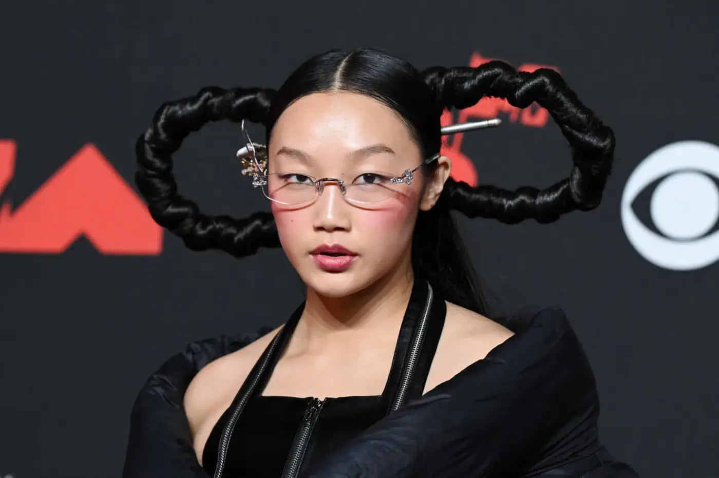 Audrey Nuna at the 2025 MTV VMAs